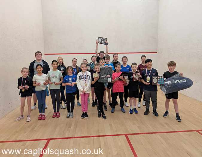 Junior Group winners Junior Group winners