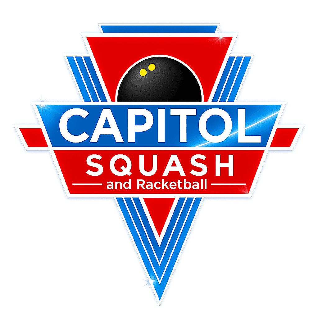 Capitol Squash and Racketball  logo